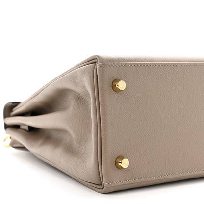 Hermes Evercolor Kelly Retourne 28 Origan 9 of 13