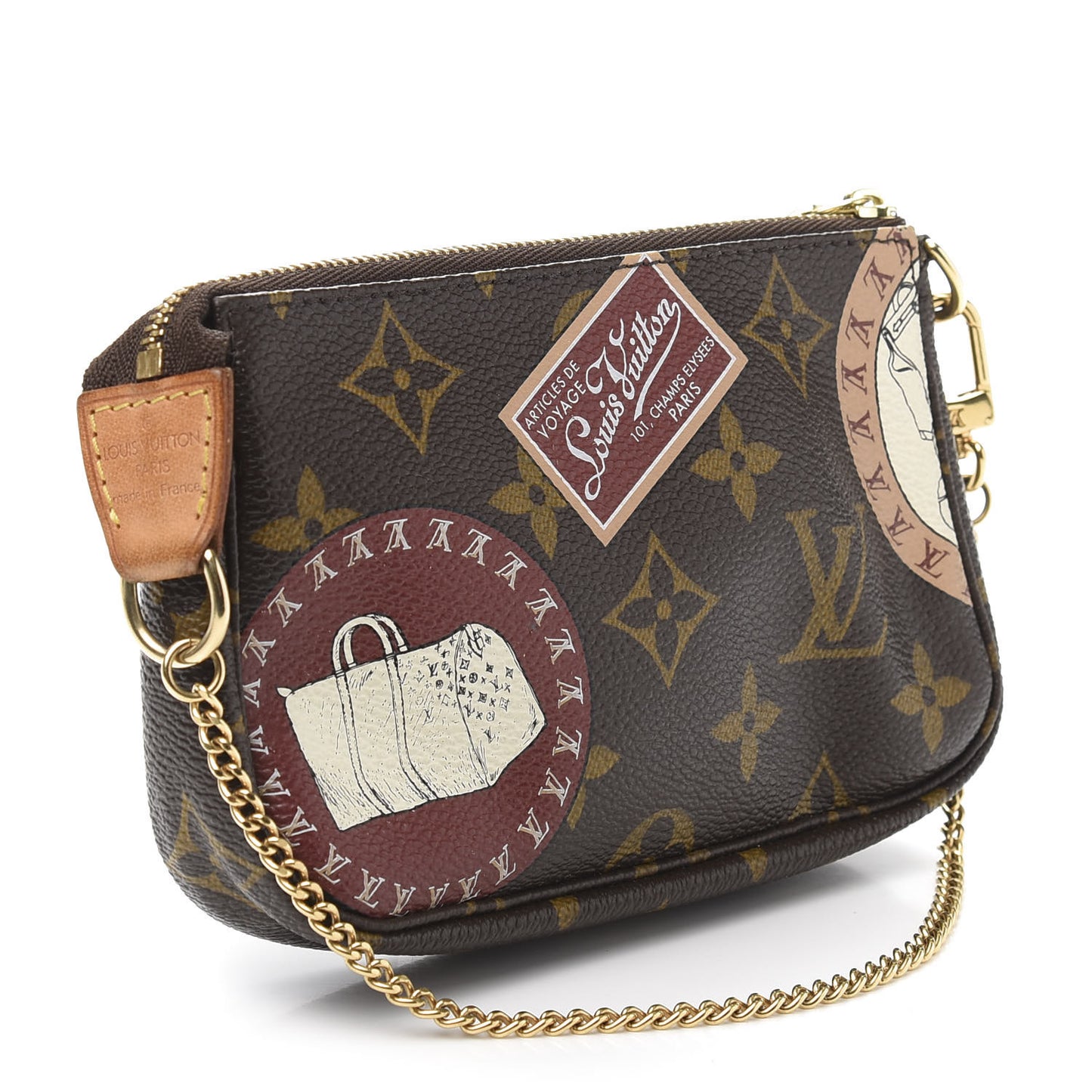 Monogram Patch Mini Pochette Accessories