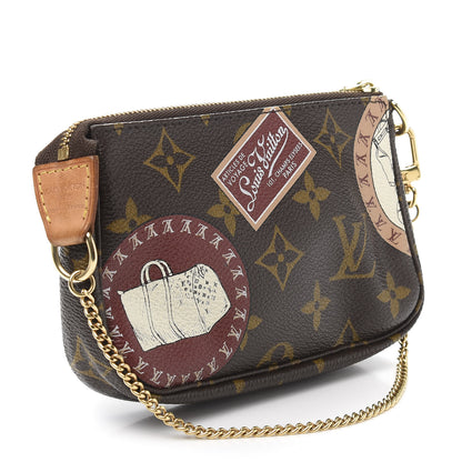 Louis Vuitton Monogram Patch Mini Pochette Accessories 3 of 9