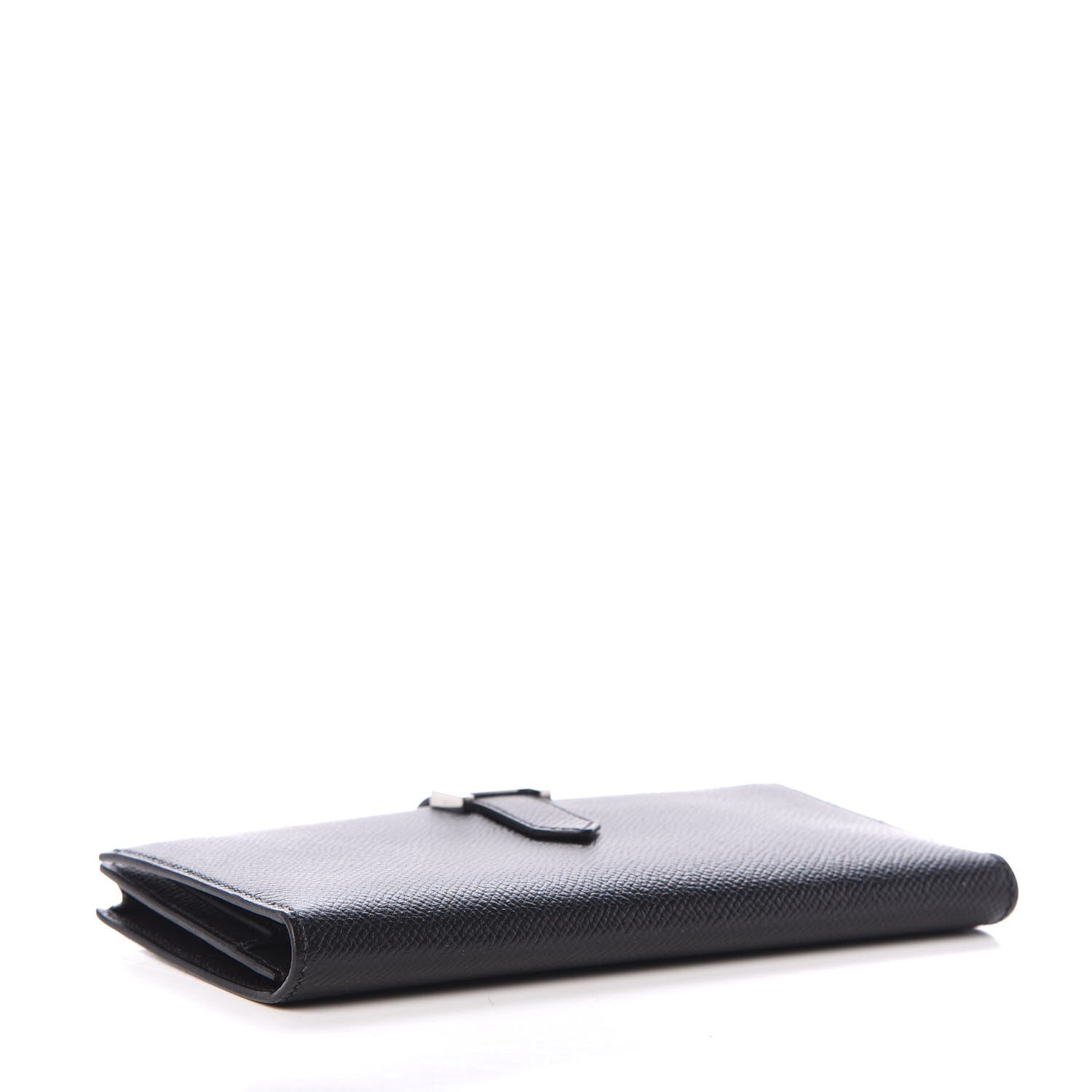 Hermes Epsom Bearn Gusset Wallet Black 4 of 8