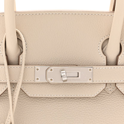 Hermes Togo Birkin 30 Craie 12 of 20