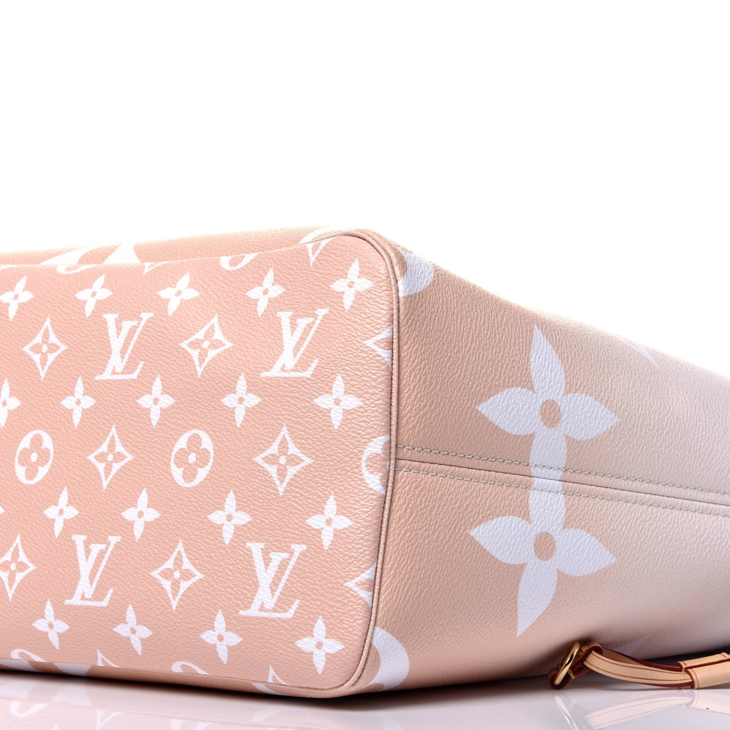 Monogram Giant By The Pool Neverfull MM Brume