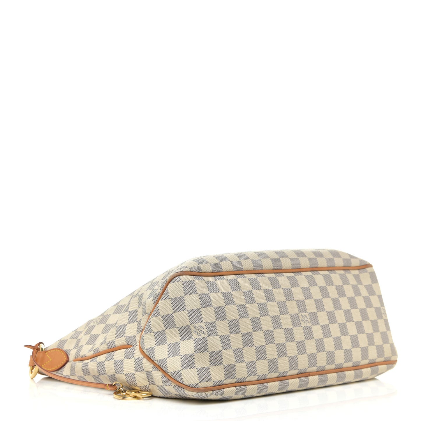 Damier Azur Delightful MM Rose Ballerine