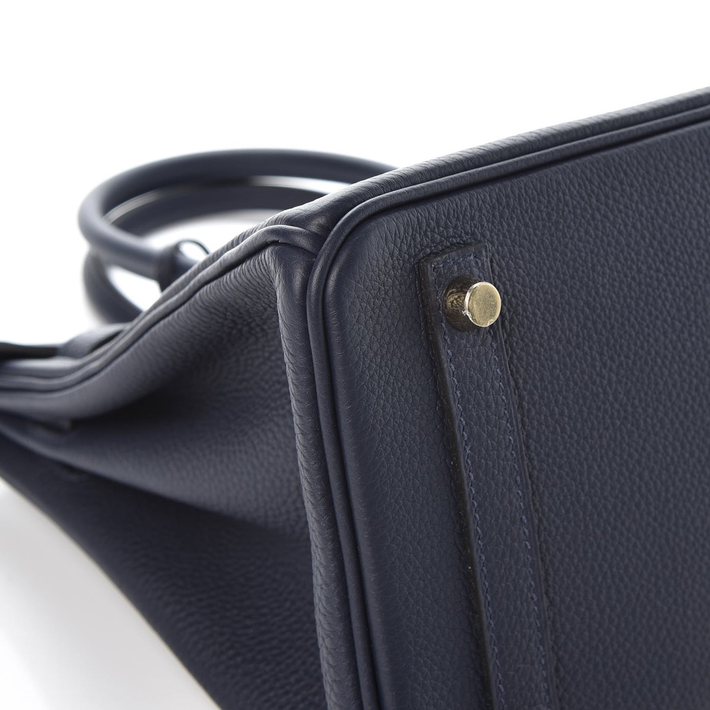 Togo Birkin 30 Bleu Nuit