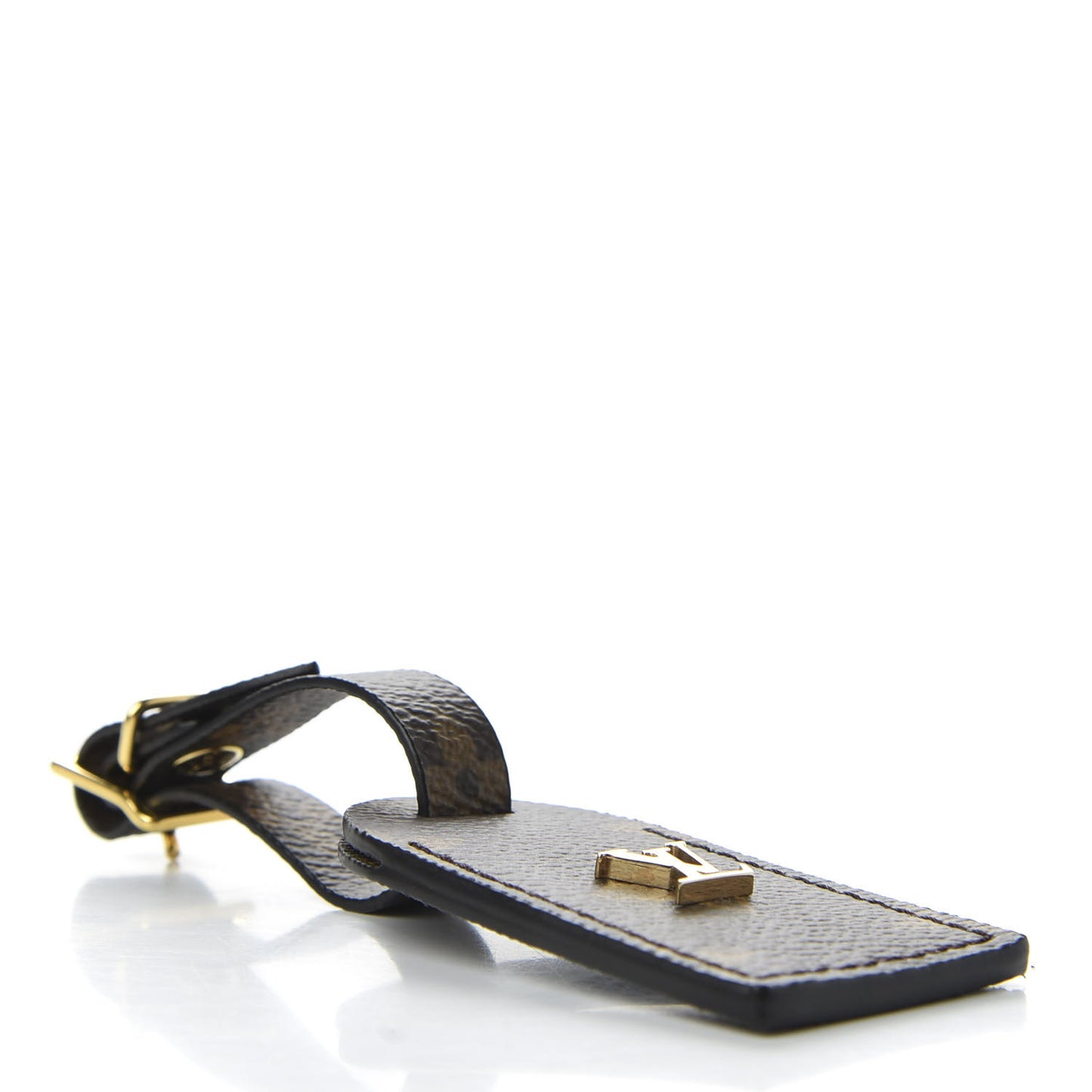 Monogram Luggage Tag