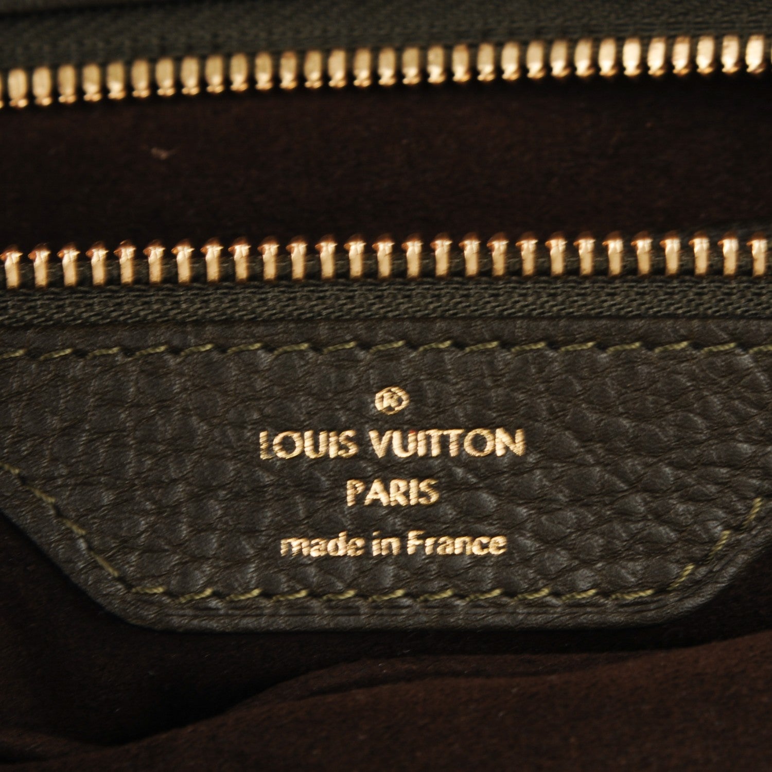 Louis Vuitton Mahina Stellar PM Emeraude 6 of 7