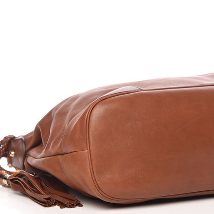 Gucci Calfskin Eva Hobo Brown 8 of 12