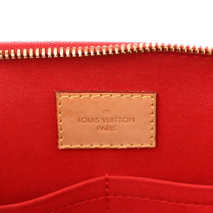 Louis Vuitton Vernis Alma PM Cherry 6 of 13
