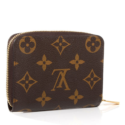Louis Vuitton Monogram Zippy Coin Purse 3 of 8
