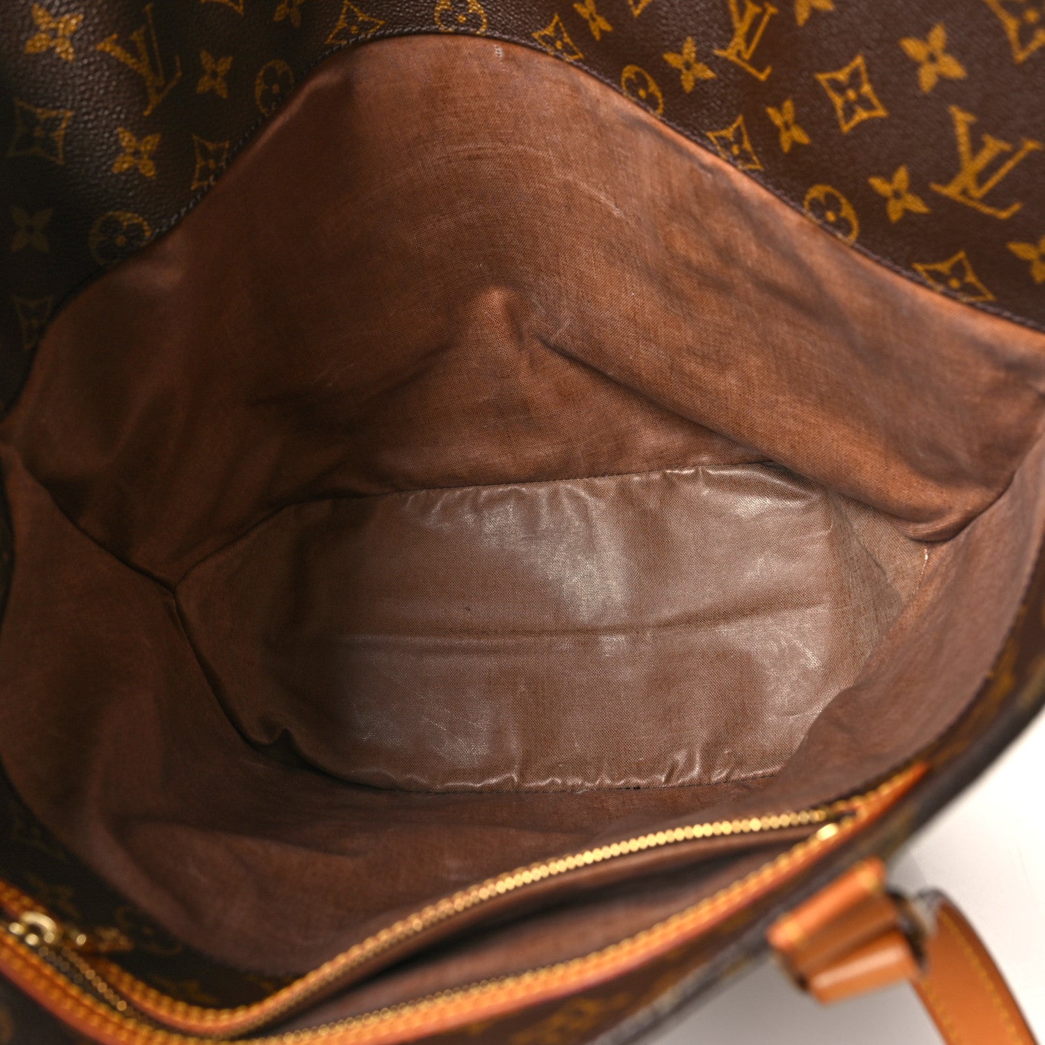 Louis Vuitton Monogram Sac Shopping Tote 5 of 9