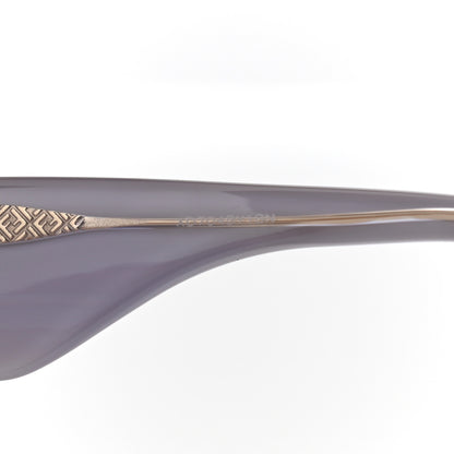 Fendi Acetate FF Sunglasses FF 0434/G/S White Gold 7 of 9