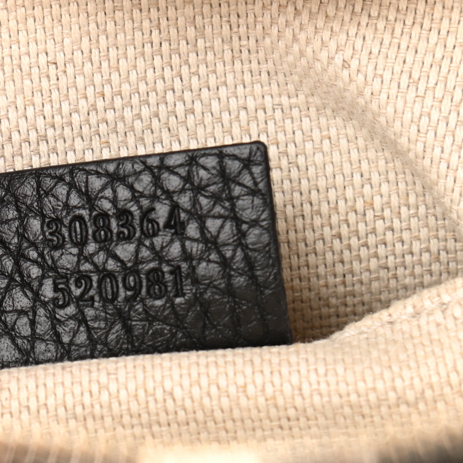 Gucci Pebbled Calfskin Small Soho Disco Bag Black 7 of 10
