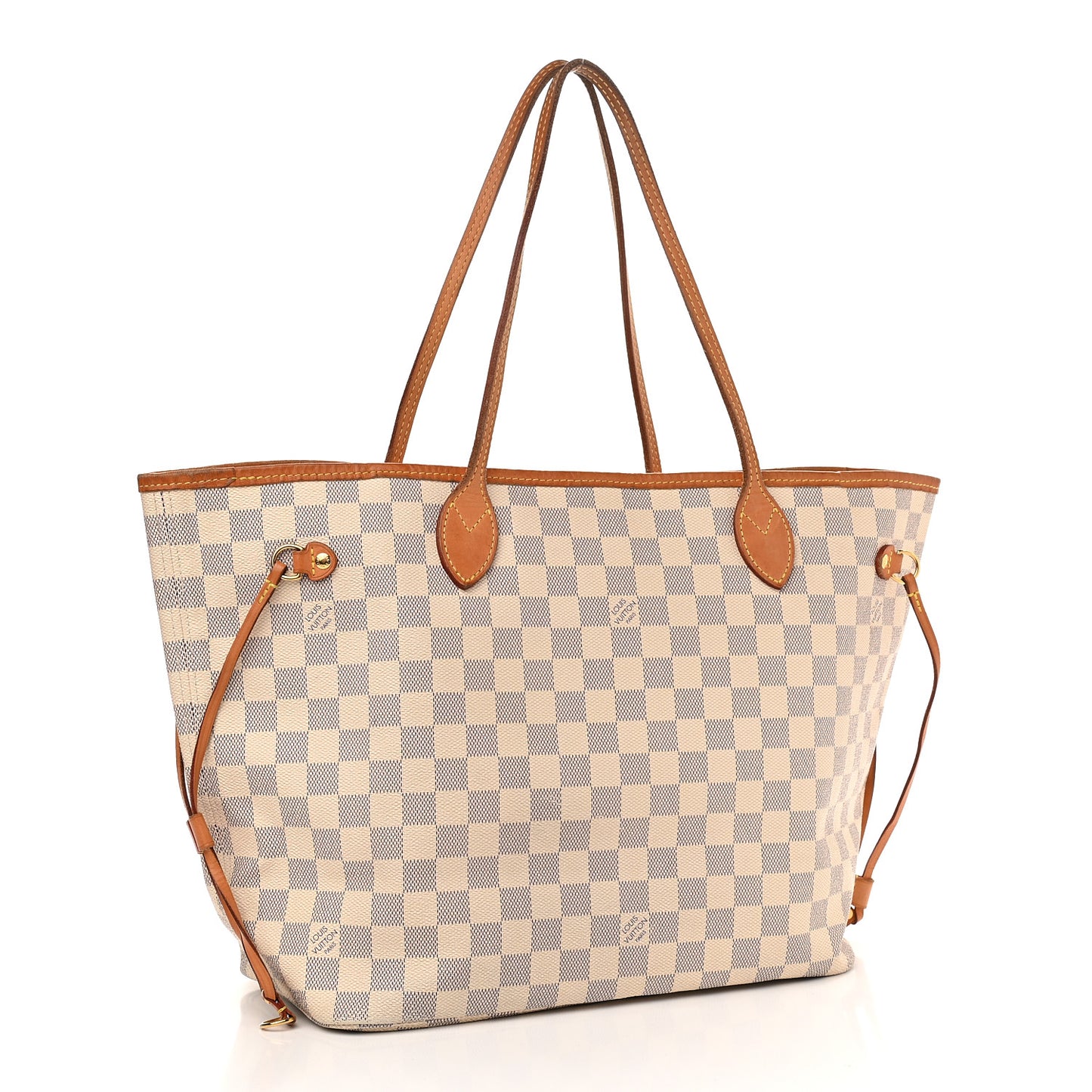 Damier Azur Neo Neverfull MM