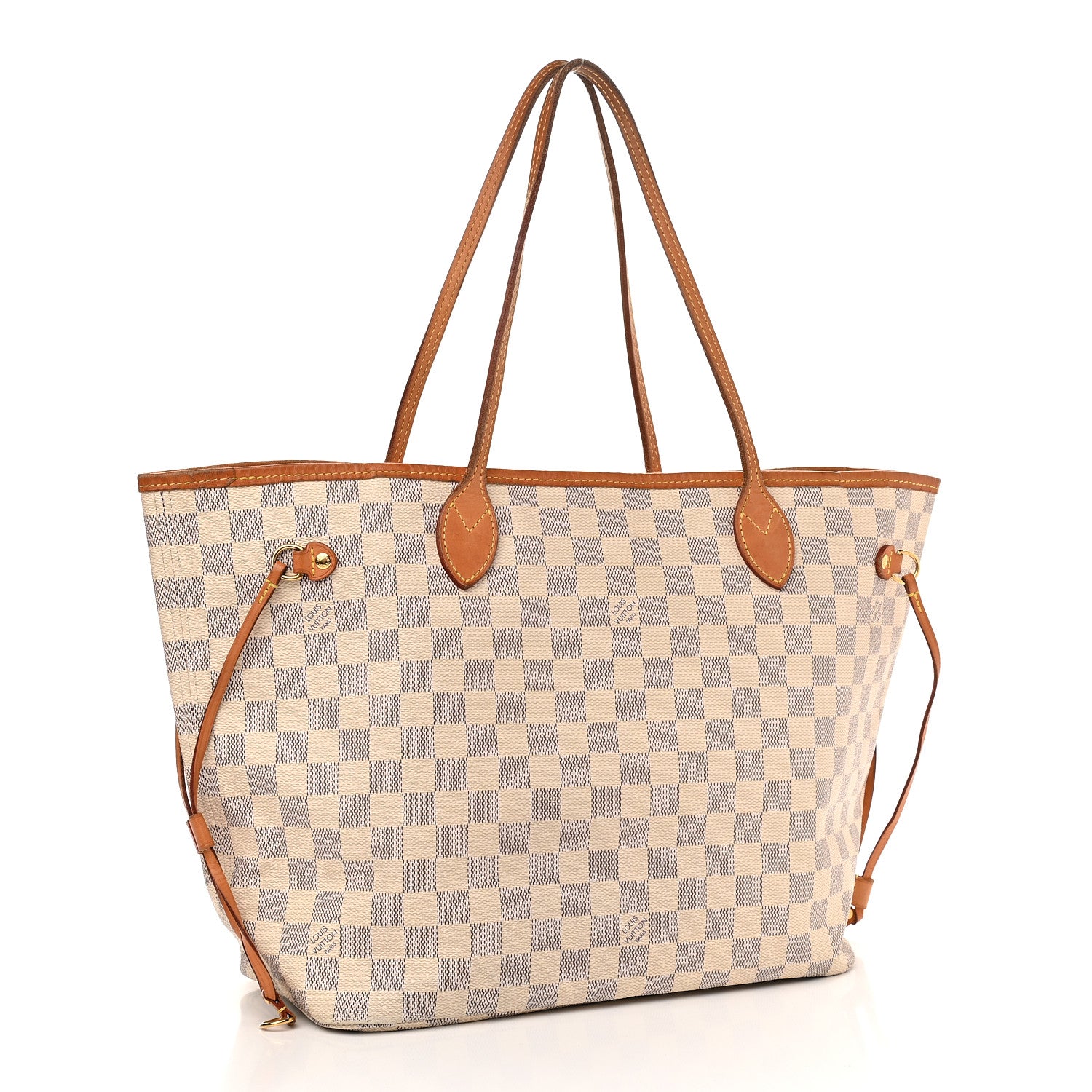 Louis Vuitton Damier Azur Neo Neverfull MM 3 of 16