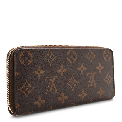 Louis Vuitton Monogram Clemence Wallet Fuchsia 3 of 8