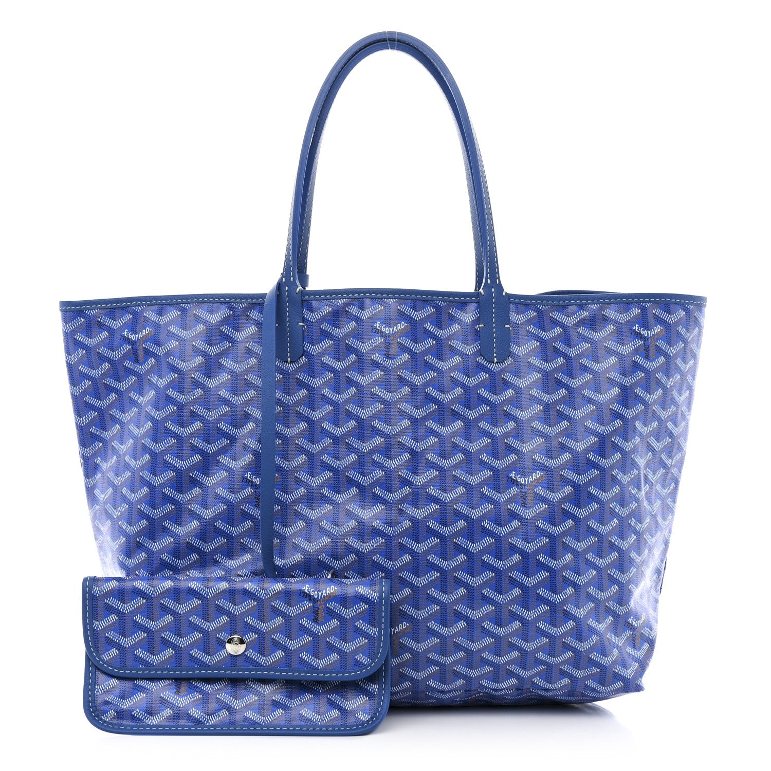 Goyard Goyardine Saint Louis PM Sky Blue 2 of 11