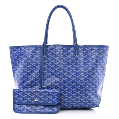 Goyard Goyardine Saint Louis PM Sky Blue 2 of 11