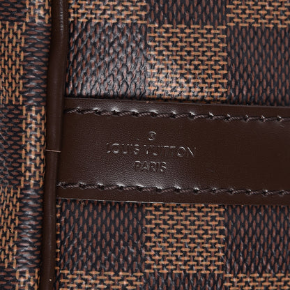 Louis Vuitton Damier Ebene Speedy Bandouliere 25 9 of 9
