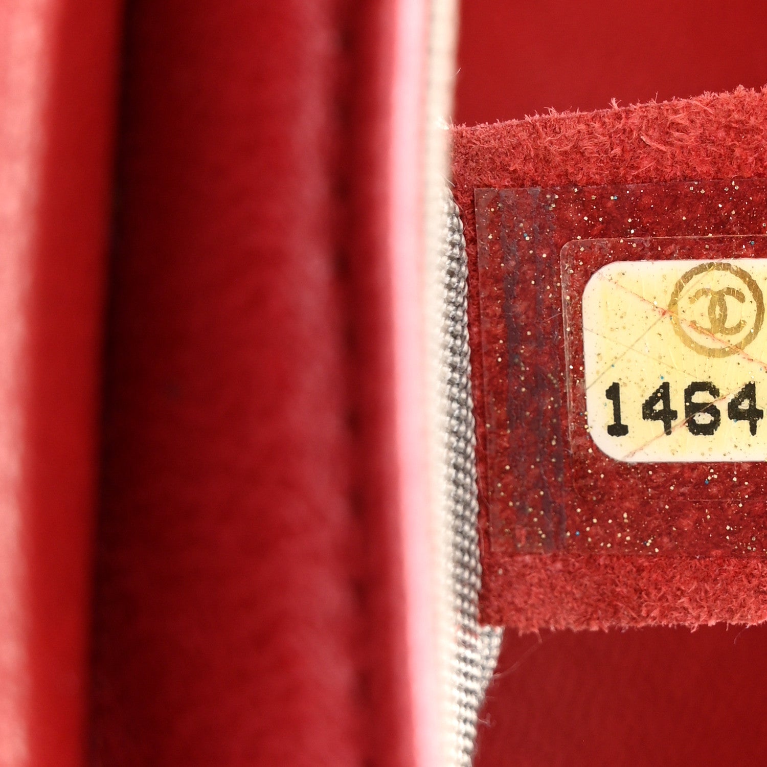 Chanel Lambskin Half Moon Wallet On Chain WOC Red 8 of 16
