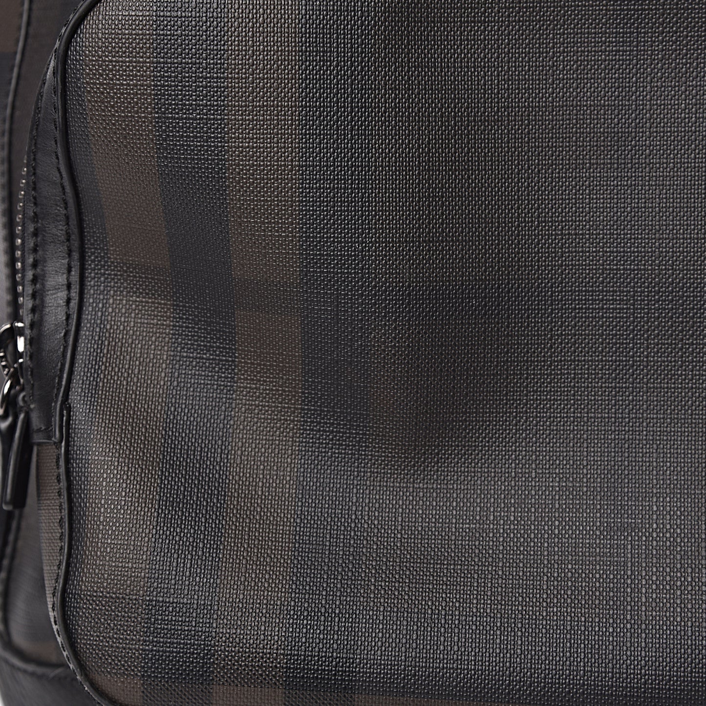 Smoked Check Backpack Black Brown