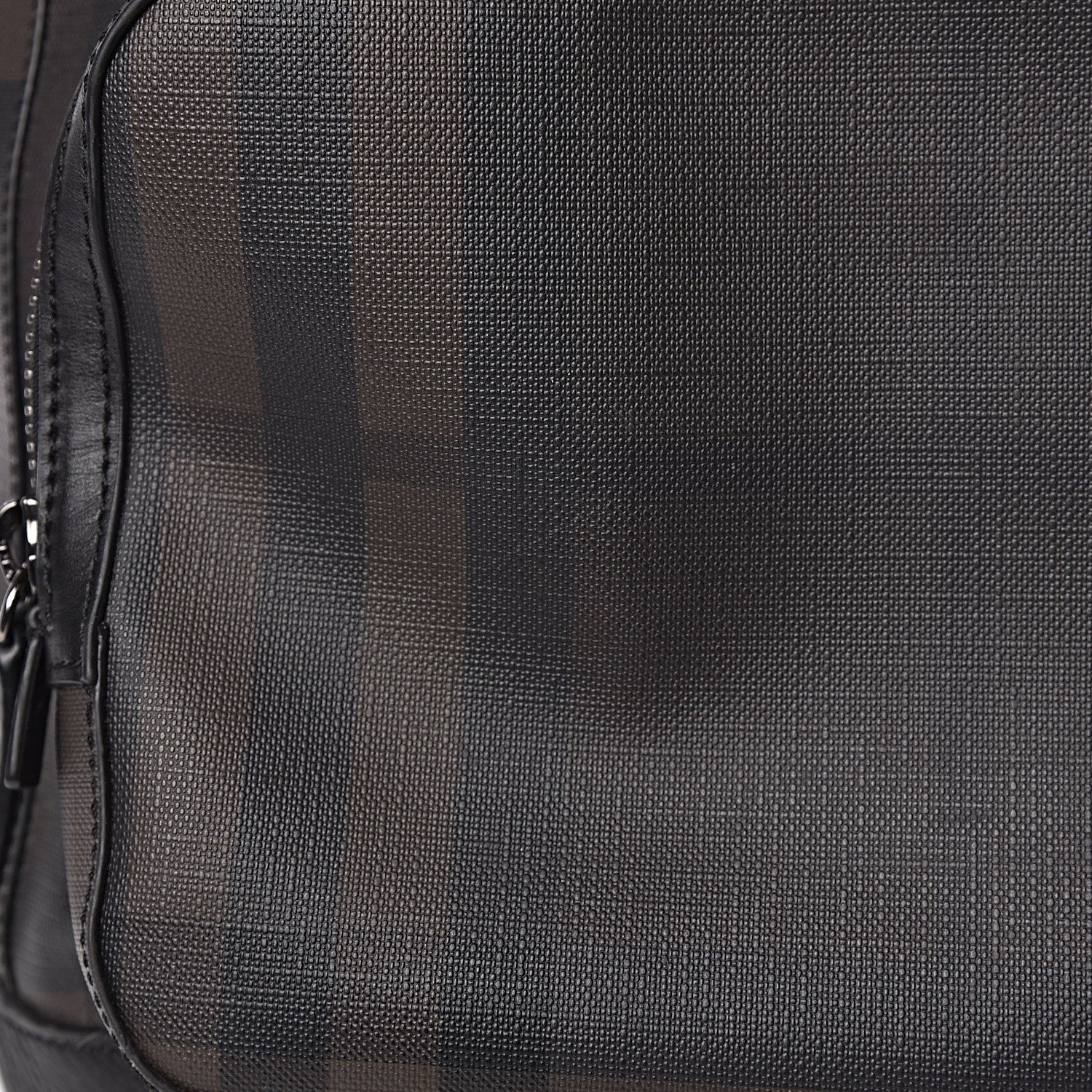 Burberry Smoked Check Backpack Black Brown 16 of 16