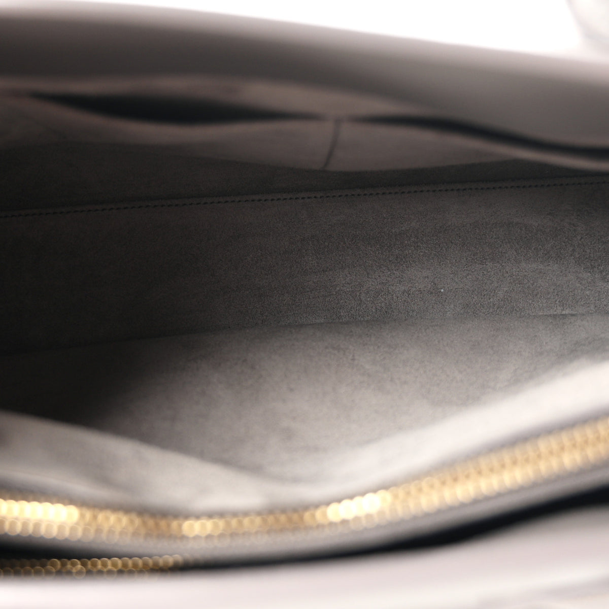 Calfskin Small Sac De Jour Fog