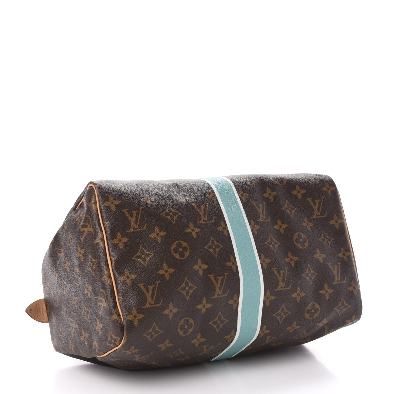 Louis Vuitton Monogram My LV Heritage Speedy 30 Vert Clair Blanc 4 of 10