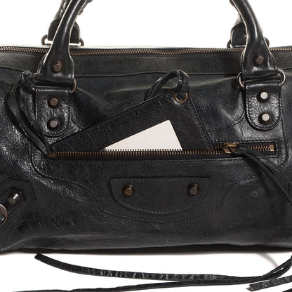 Balenciaga Agneau Classic Hardware Twiggy Black 12 of 12