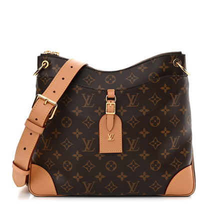 Louis Vuitton Monogram Odeon MM Natural 1 of 9