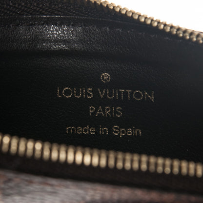 Louis Vuitton Damier Ebene Felicie Chain Wallet Zippered Insert 6 of 6