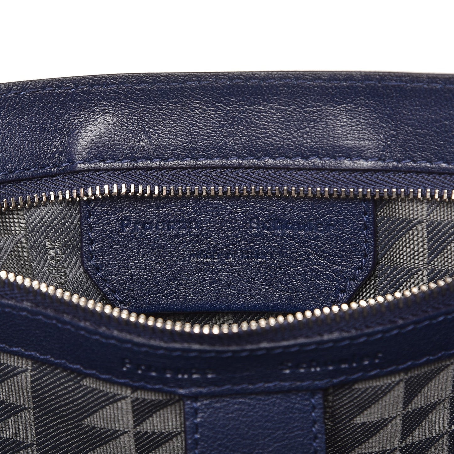 Lambskin Medium PS1 Satchel Indigo