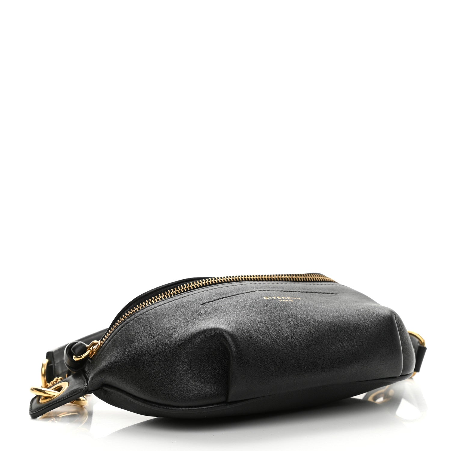 Givenchy Calfskin Mini Whip Belt Bag Black 4 of 8