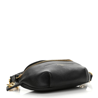 Givenchy Calfskin Mini Whip Belt Bag Black 4 of 8