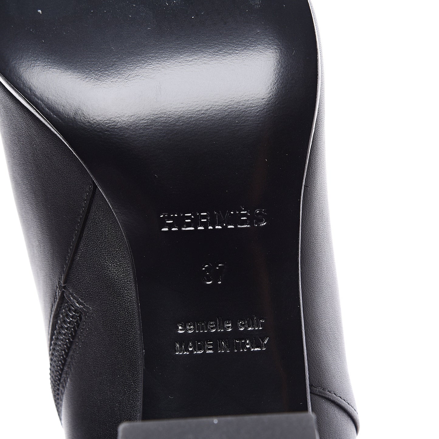 Calfskin Saint Germain Ankle Boots 37 Black