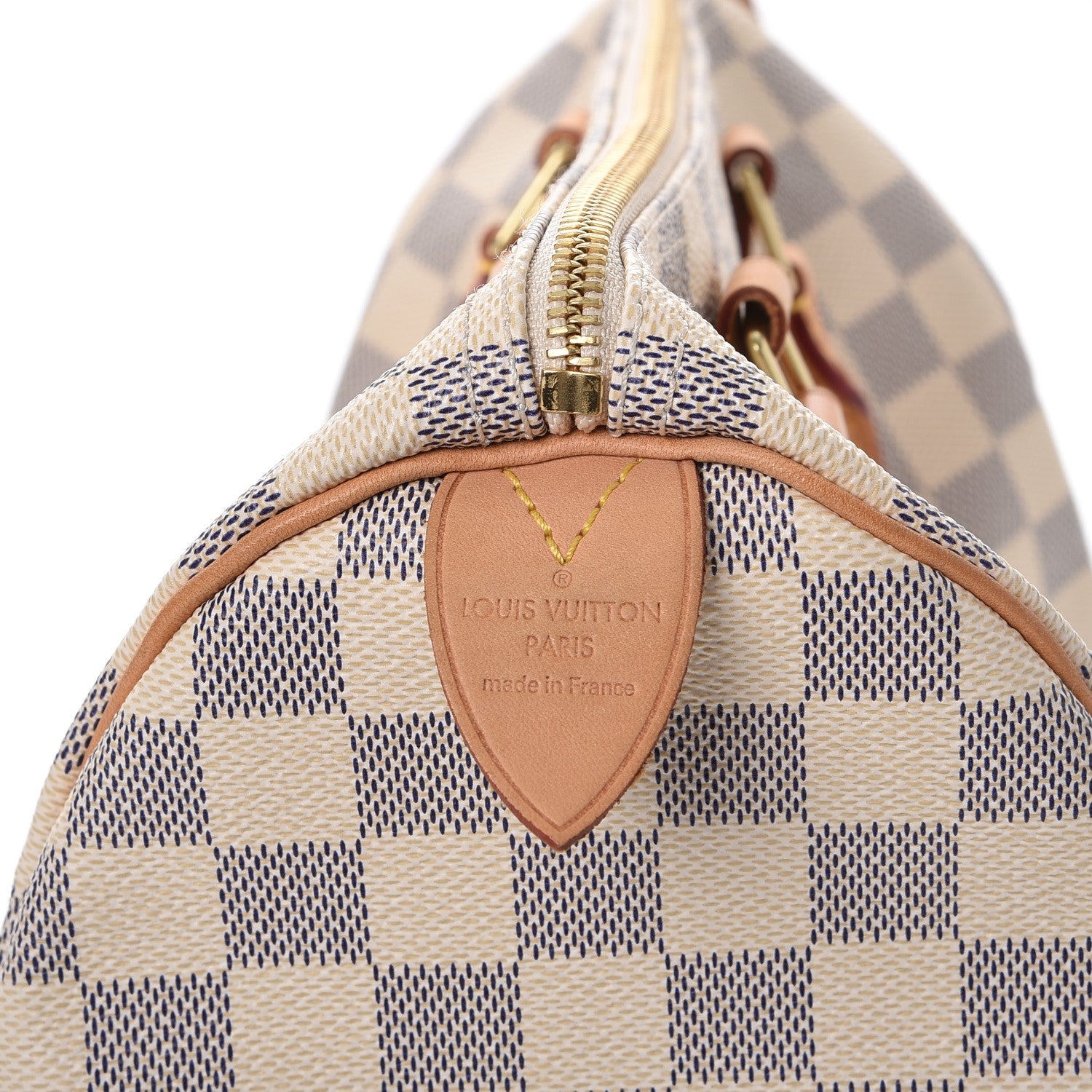 Louis Vuitton Damier Azur Speedy 30 6 of 11