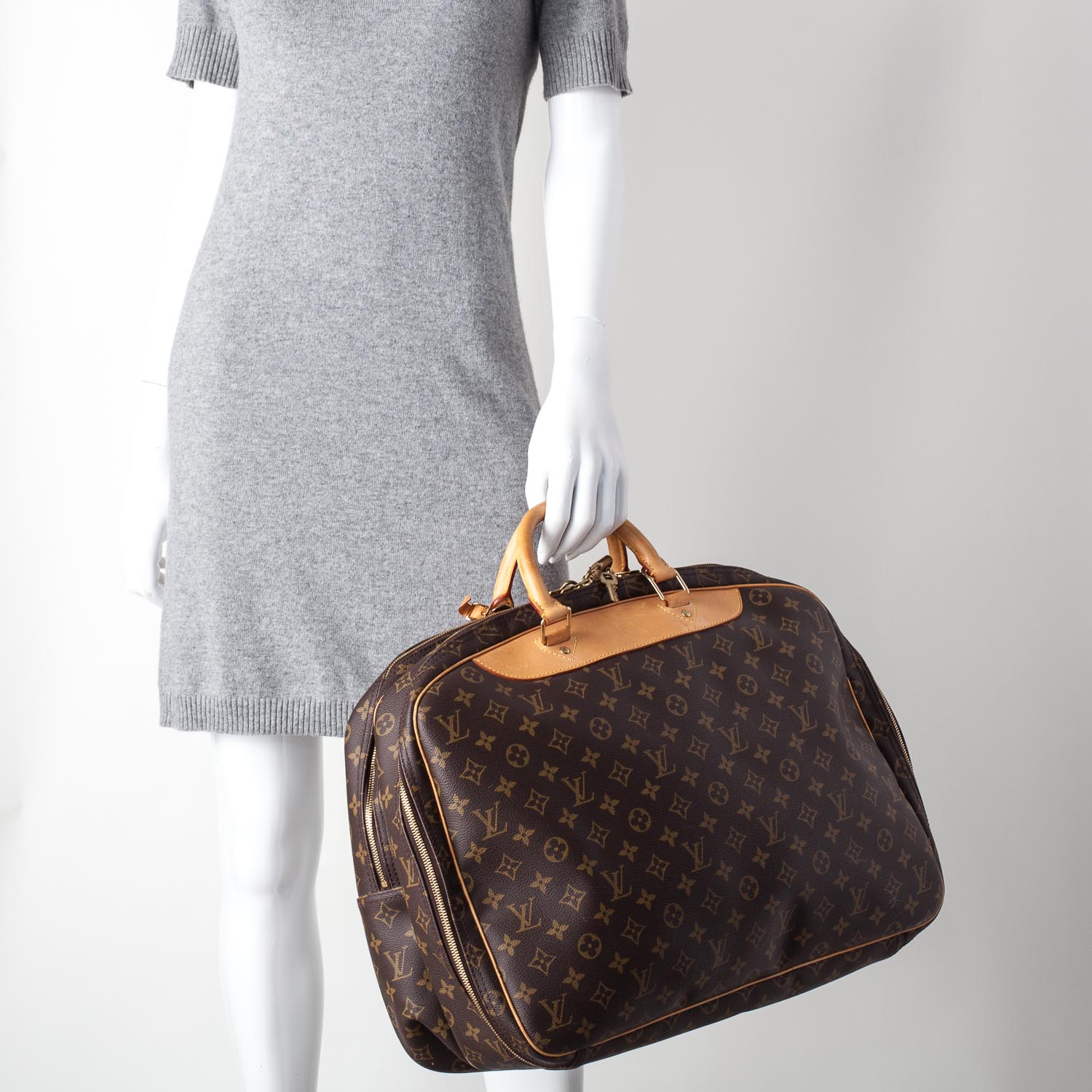 Louis Vuitton Monogram Alize 24 Heures 35878 – FASHIONPHILE