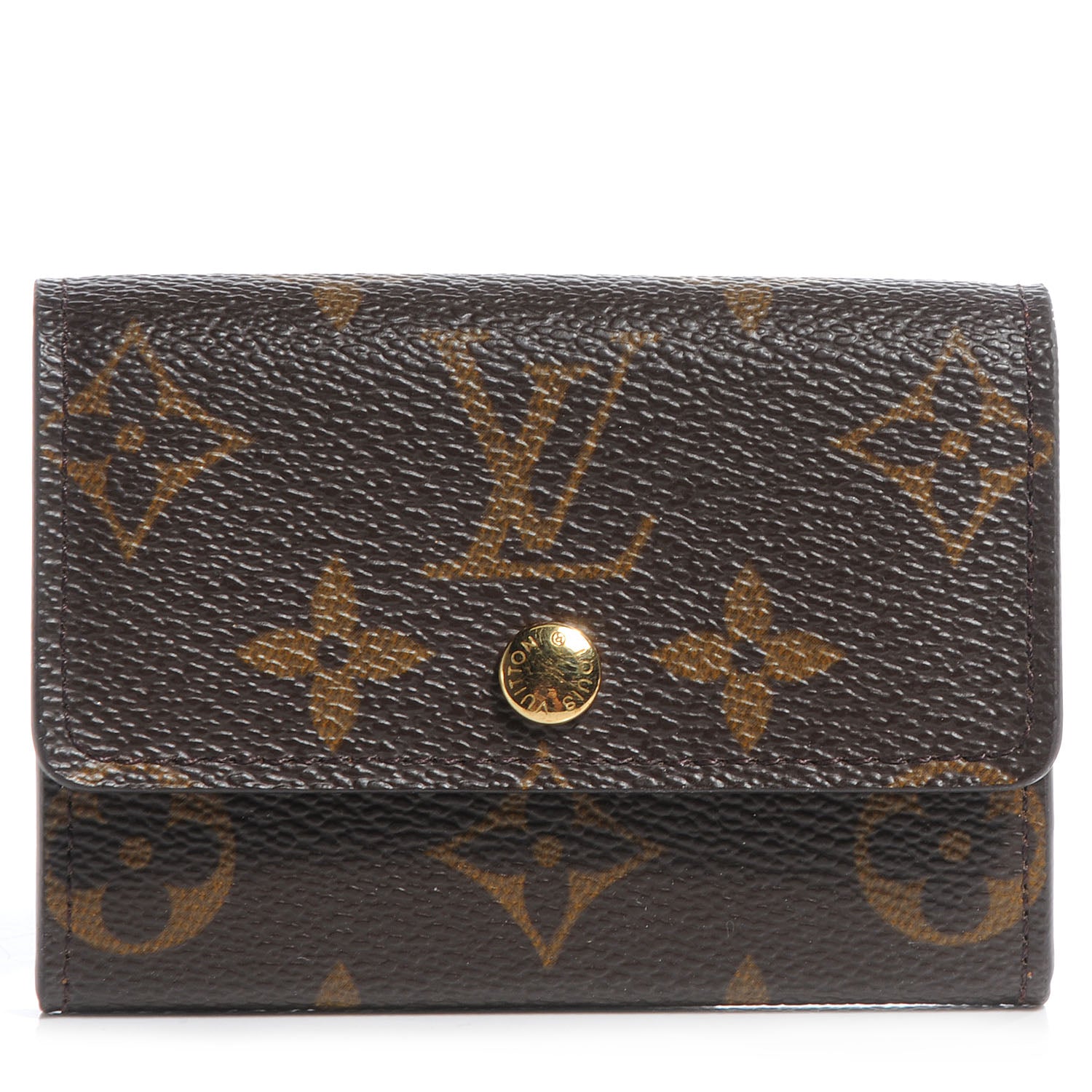 Louis Vuitton Monogram Porte-Monnaie Coin Purse 1 of 7