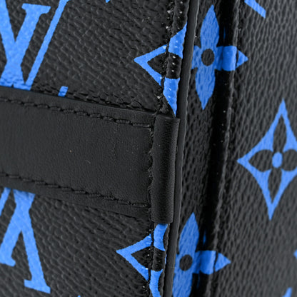 Louis Vuitton Colored Monogram Speedy Amazon PM Blue Black 10 of 11