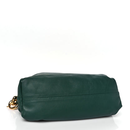 Bottega Veneta Calfskin The Pouch Chain Raintree 4 of 10