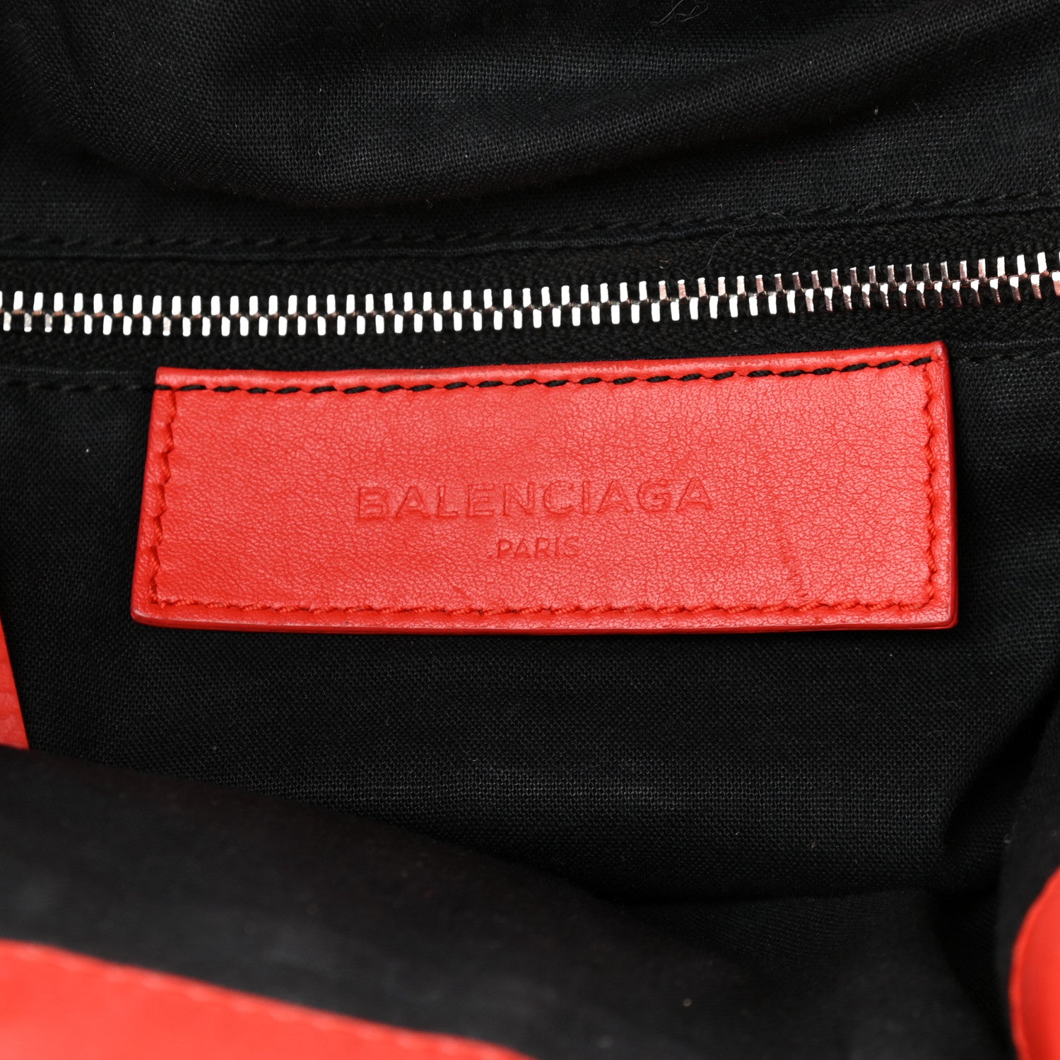 Balenciaga Matte Goatskin Rubber Covered Classic Hardware Mini Pompon Rouge Coquelicot Rouge Braise 6 of 10