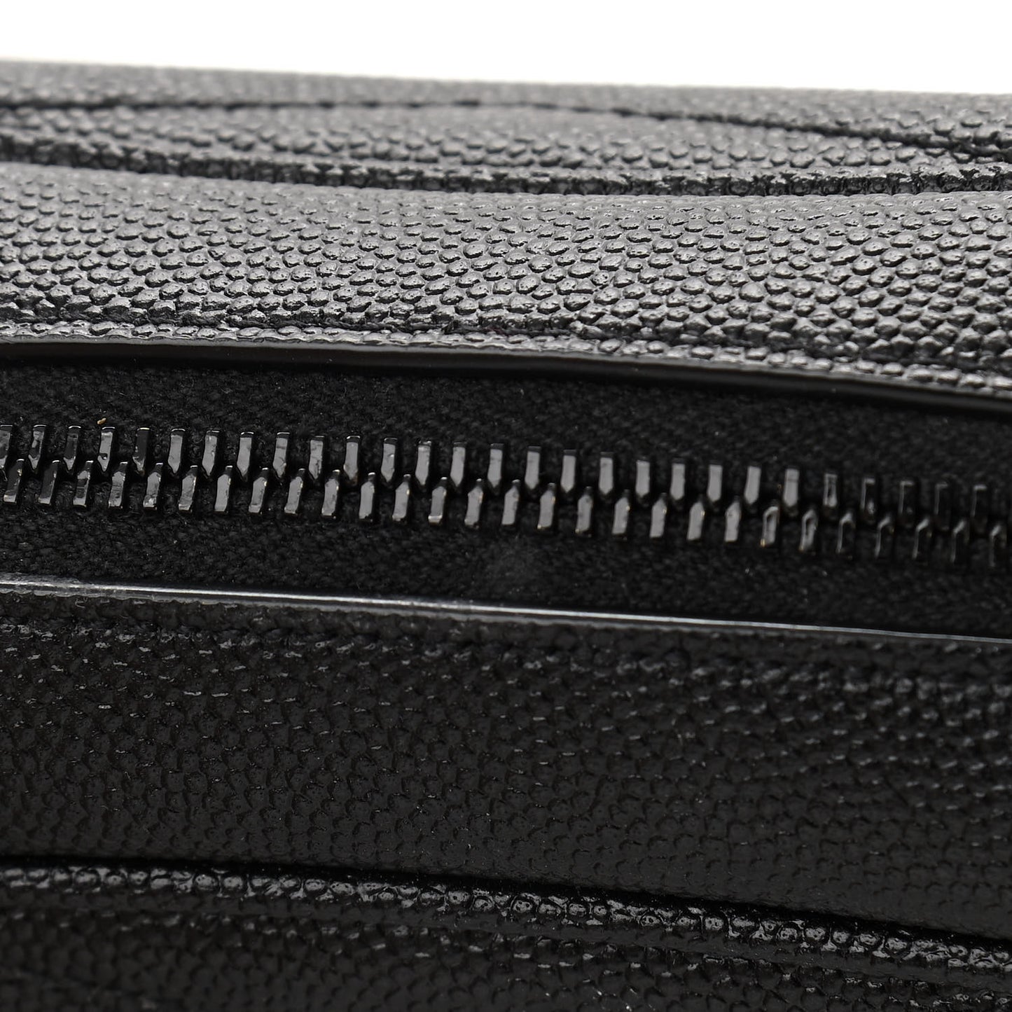 Grain De Poudre Matelasse Monogram Mini Lou Camera Bag Black