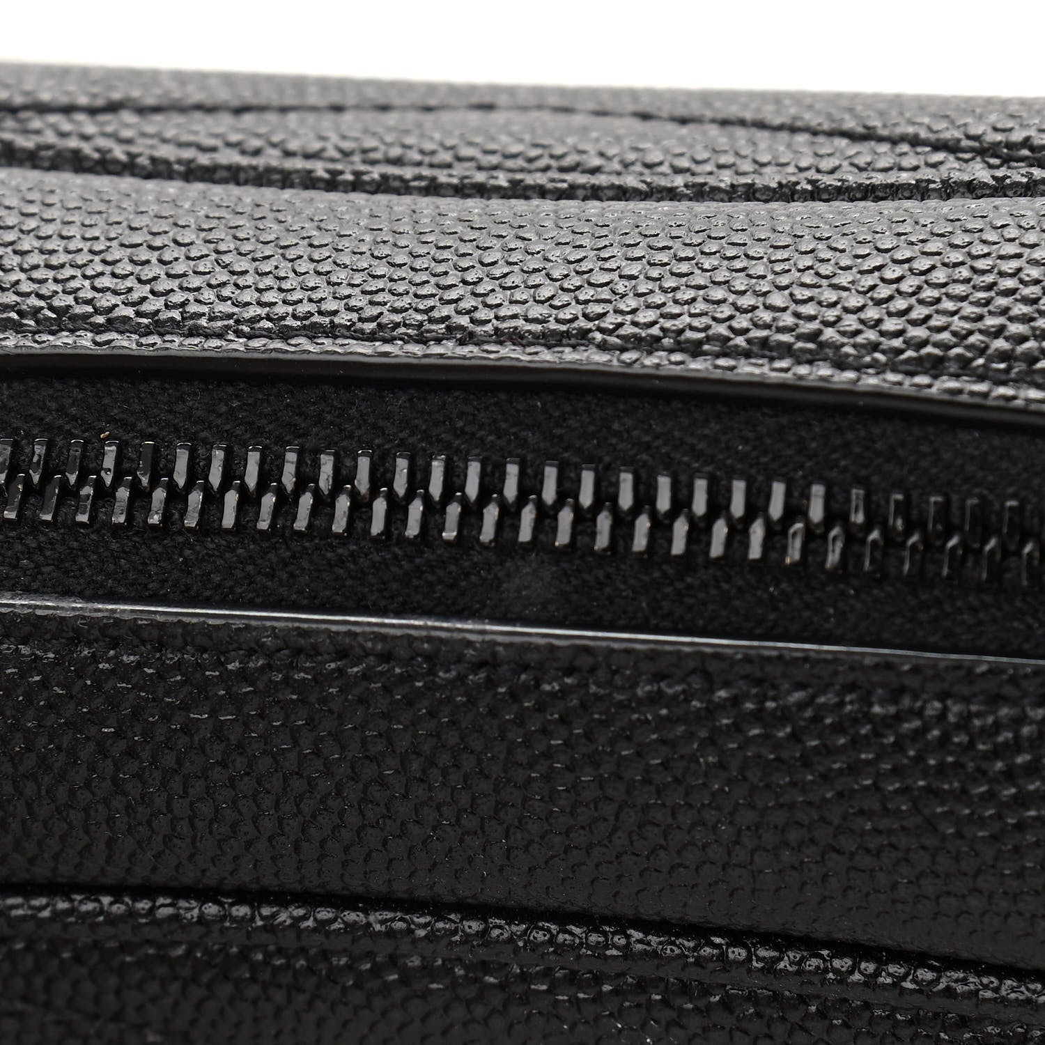 Saint Laurent Grain De Poudre Matelasse Monogram Mini Lou Camera Bag Black 11 of 11