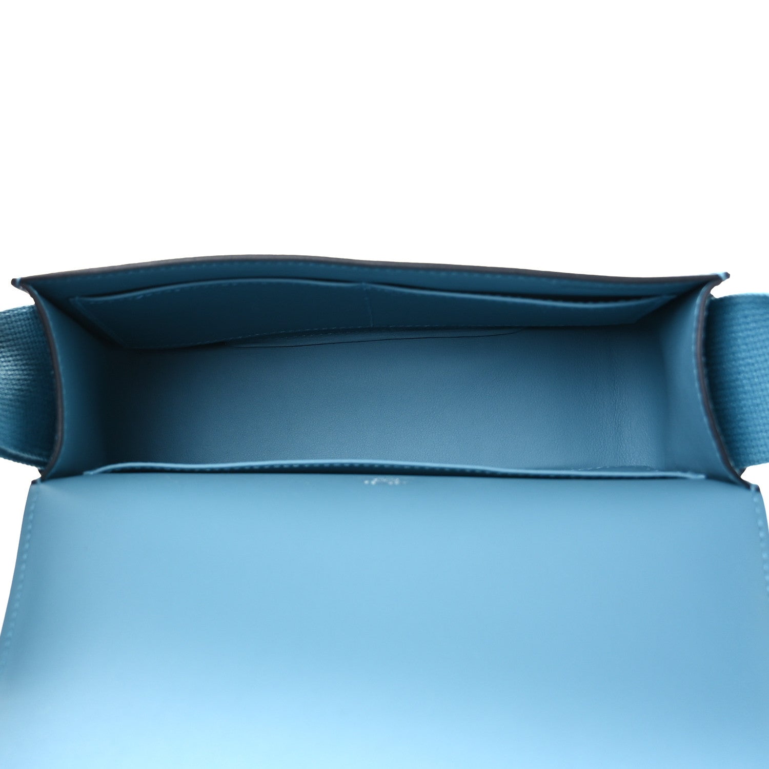 Hermes Chevre Mysore Geta New Bleu Jean 5 of 10
