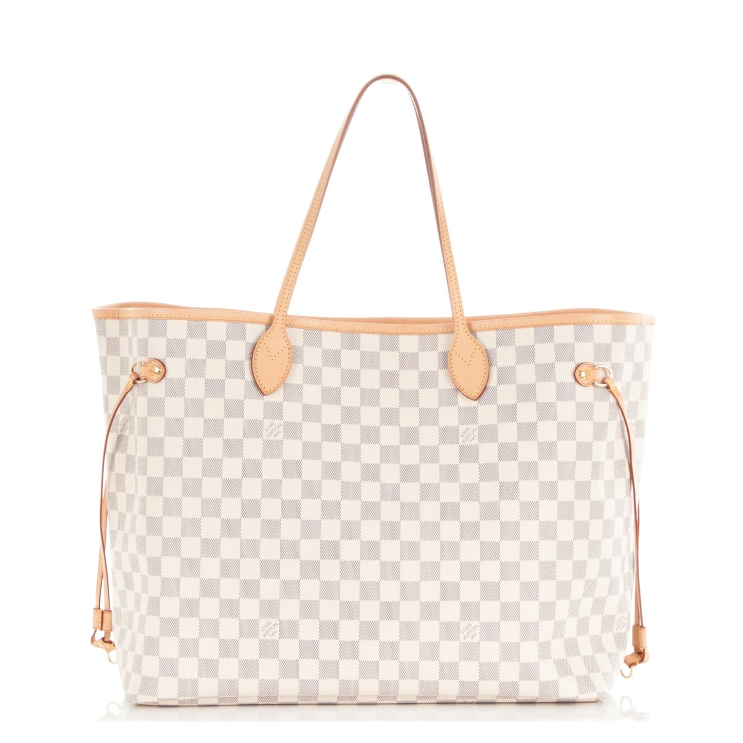 Damier Azur Neo Neverfull GM Rose Ballerine