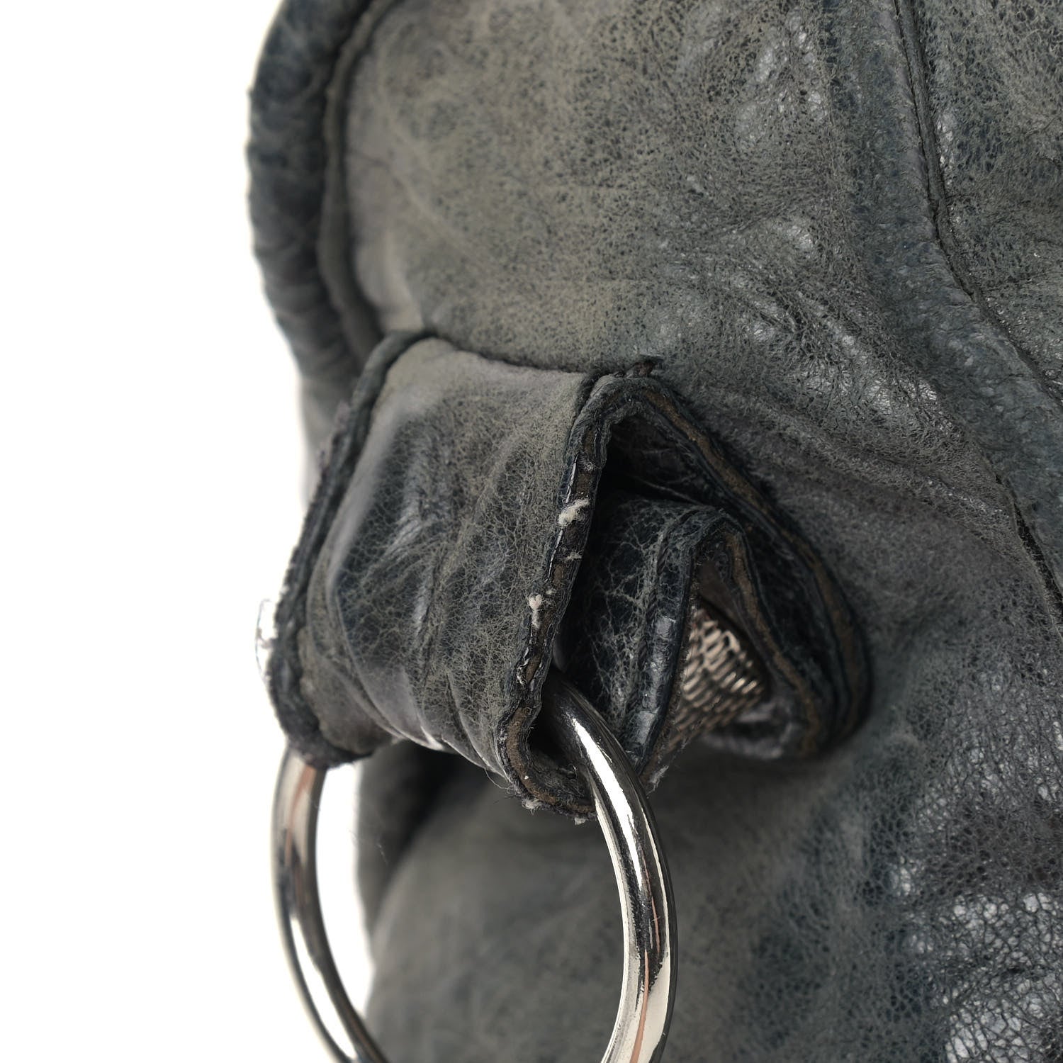 Balenciaga Agneau Giant 21 Silver Hardware Part Time Black 14 of 18