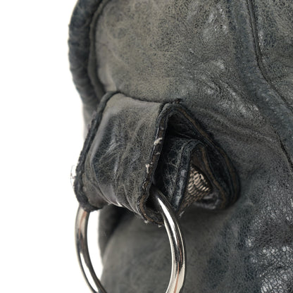 Balenciaga Agneau Giant 21 Silver Hardware Part Time Black 14 of 18