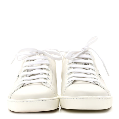 Gucci X DISNEY Calfskin Miro Soft Donald Duck Womens Ace Sneakers 37 White Bright Splash 3 of 10