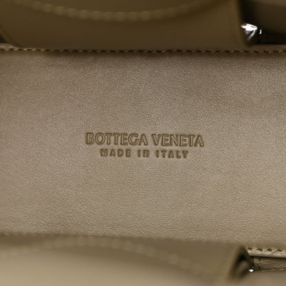 Bottega Veneta Foulard Intrecciato Pleated Arco Tote Travertine 7 of 10