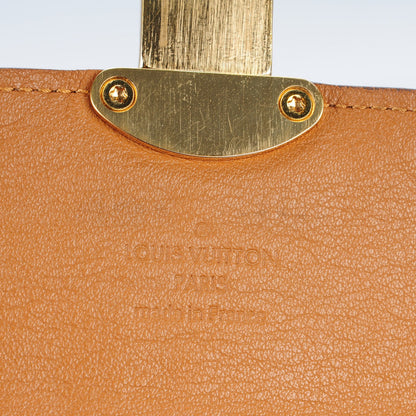 Louis Vuitton Mahina Iris Wallet Caramel 6 of 7