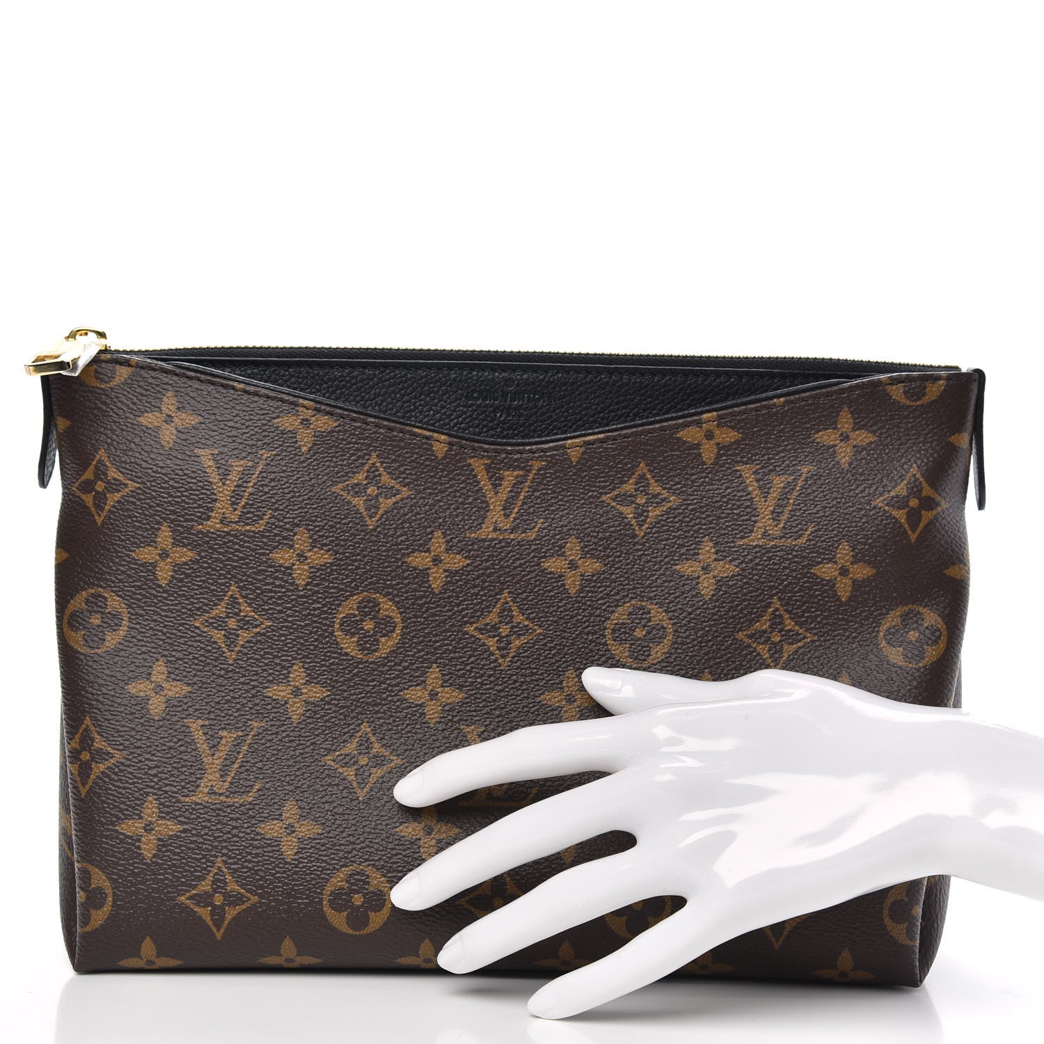 Louis Vuitton Monogram Pallas Beauty Case Black 2 of 10
